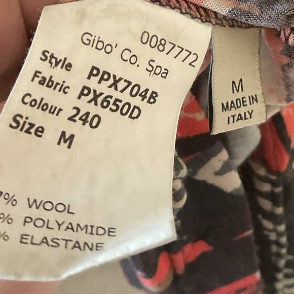 Paul Smith Abstract Mixed Print Sleeveless Mini Dress Size Medium Multi Color - Picture 6 of 10